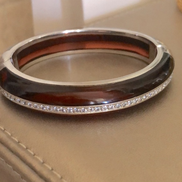 AHC Amber with CZ bangle - Picture 6 of 8